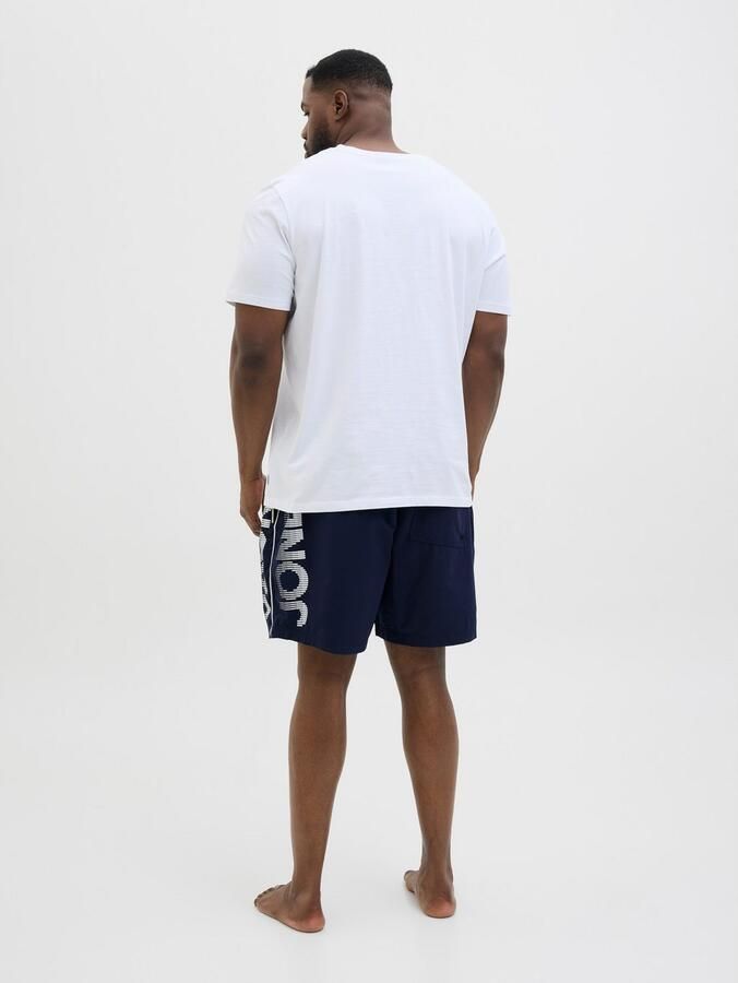 Jack & Jones PlusSize Zwemshort JPSTMAUI JJSWIM SPLICE LOGO AKM SN PLS - Foto 5