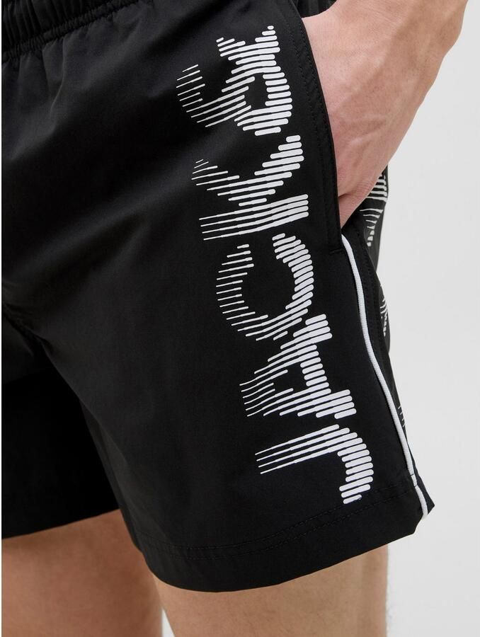 Jack & Jones Zwemshort JPSTMAUI JJSWIM SPLICE LOGO AKM SN - Foto 2