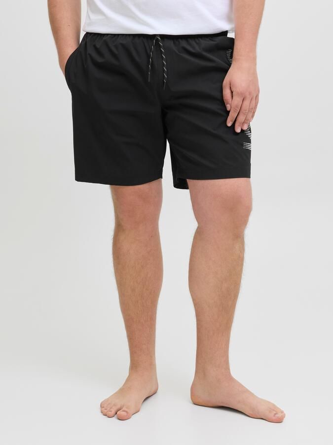 Jack & Jones PlusSize Zwemshort JPSTMAUI JJSWIM SPLICE LOGO AKM SN PLS - Foto 5