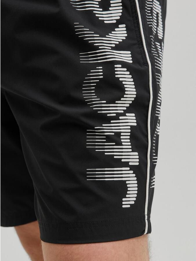 Jack & Jones PlusSize Zwemshort JPSTMAUI JJSWIM SPLICE LOGO AKM SN PLS - Foto 3