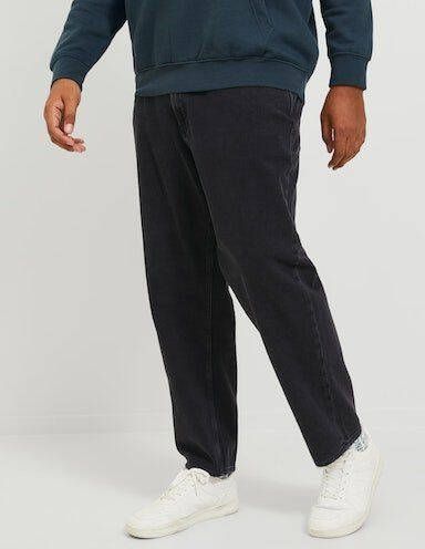 JACK & JONES PLUS SIZE relaxed jeans JJICHRIS JJORIGNIAL MF 912 Plus Size zwart