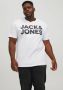 Jack & Jones PlusSize Shirt met ronde hals CORP LOGO TEE - Thumbnail 1
