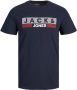 Jack & Jones PlusSize Shirt met ronde hals JJECORP LOGO TEE SS O-NECK NOOS PLS - Thumbnail 1