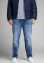 JACK & JONES PLUS SIZE slim fit jeans JJITIM JJICON Plus Size Blue denim 357 - Thumbnail 2