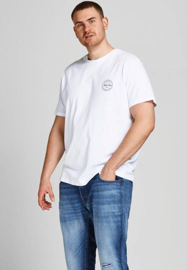 Jack & Jones PlusSize T-shirt GORDON SHARK TEE t m maat 6xl