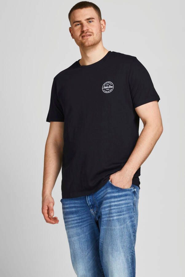 Jack & Jones PlusSize T-shirt GORDON SHARK TEE t m maat 6xl