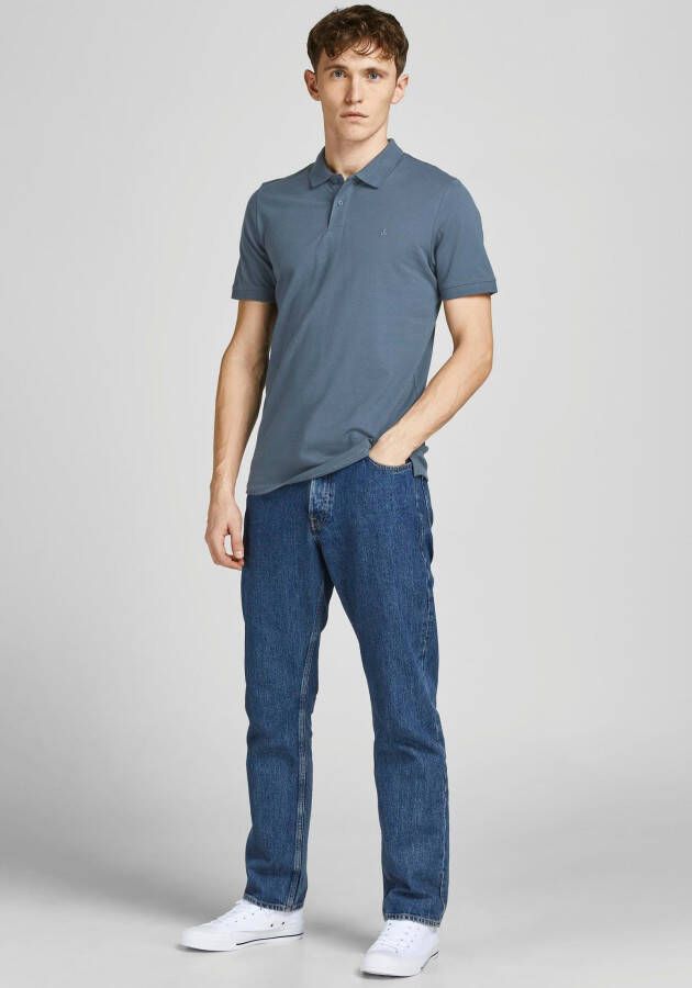 Jack & jones Polo Shirts Blauw Heren