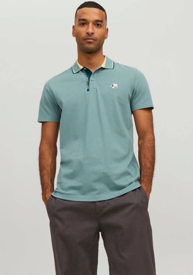 Jack & jones Polo Shirt Korte Mouw Jack & Jones JCOLOGAN POLO SS