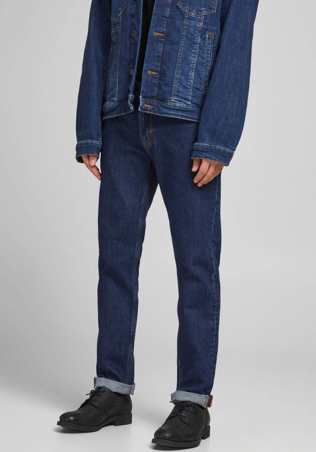 JACK & JONES JEANS INTELLIGENCE regular fit jeans JJICLARK JJORIGINAL 429 blue denim