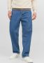 JACK & JONES JEANS INTELLIGENCE JJIALEX JJORIGINAL loose fit jeans blue denim - Thumbnail 1