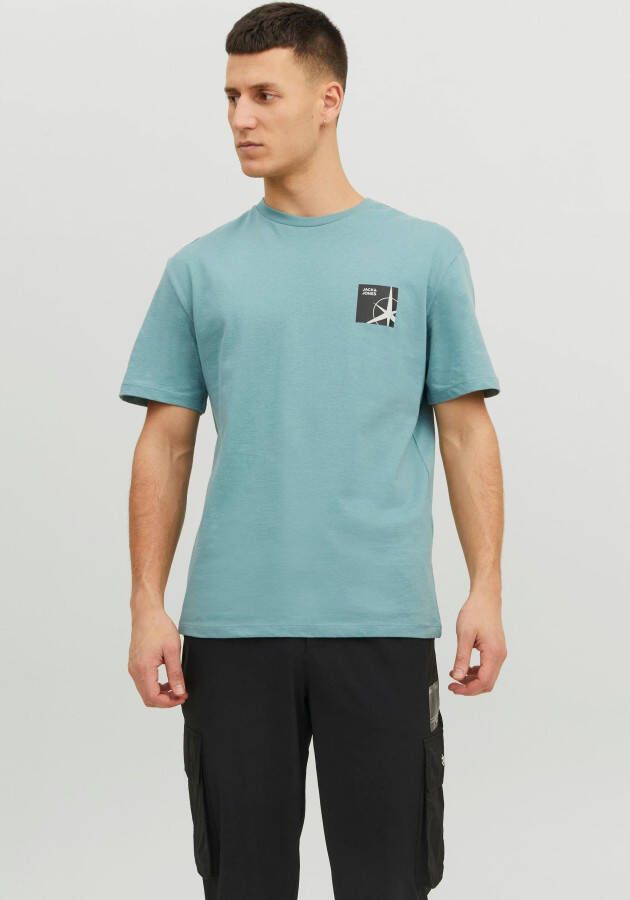 Jack & Jones Shirt met ronde hals JCOFILO TEE CREW NECK SN
