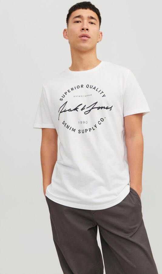 Jack & Jones Shirt met ronde hals JJACE TEE SS CREW NECK