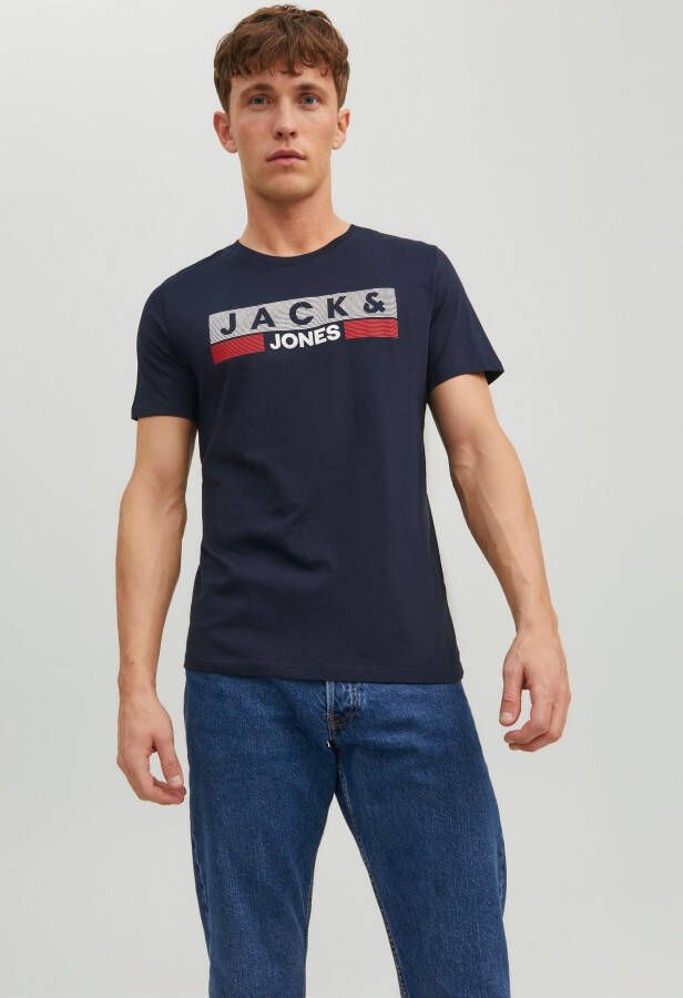 Jack & jones T-shirt Korte Mouw Jack & Jones JJECORP LOGO TEE SS O-NECK