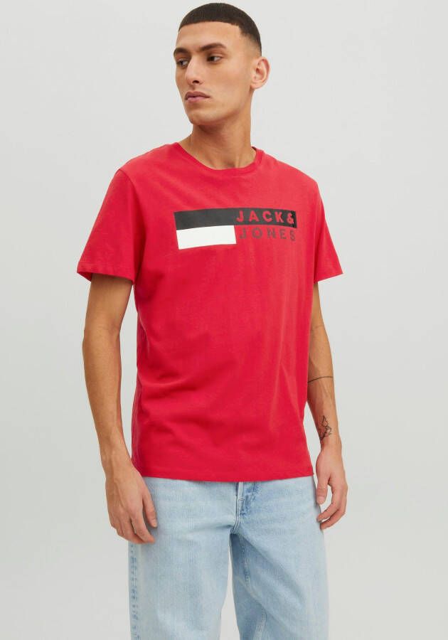 Jack & Jones Shirt met ronde hals JJECORP LOGO TEE SS
