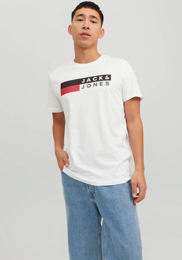Jack & Jones Shirt met ronde hals JJECORP LOGO TEE SS