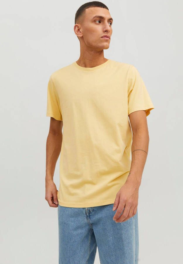 Jack & Jones Shirt met ronde hals JJEORGANIC BASIC TEE SS O-NECK NOOS