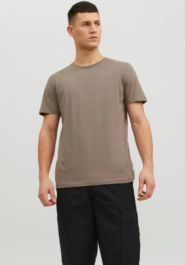 Jack & Jones Shirt met ronde hals JJEORGANIC BASIC TEE SS O-NECK NOOS