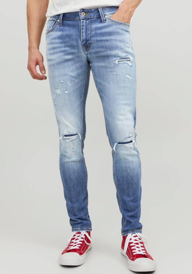 Jack & Jones Skinny fit jeans Liam SEAL