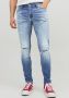 JACK & JONES JEANS INTELLIGENCE skinny jeans JJILIAM blauw - Thumbnail 3