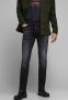 JACK & JONES JEANS INTELLIGENCE slim fit jeans JJIGLENN JJICON black denim - Thumbnail 3