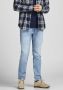 JACK & JONES JEANS INTELLIGENCE slim fit jeans JJIGLENN JJICON 957 blue denim - Thumbnail 2