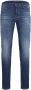 JACK & JONES JEANS INTELLIGENCE slim fit jeans JJIGLENN 659 blue denim - Thumbnail 2