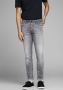 JACK & JONES JEANS INTELLIGENCE slim fit jeans JJIGLENN JJICON grey denim - Thumbnail 4