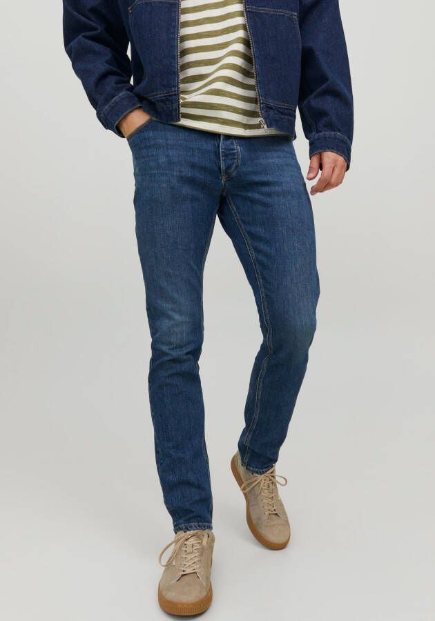 Jack & Jones Slim fit jeans JJIGLENN JJEVAN JOS 777 LID NOOS