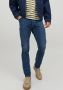 JACK & JONES JEANS INTELLIGENCE slim fit jeans JJIGLENN 577 blue denim - Thumbnail 2