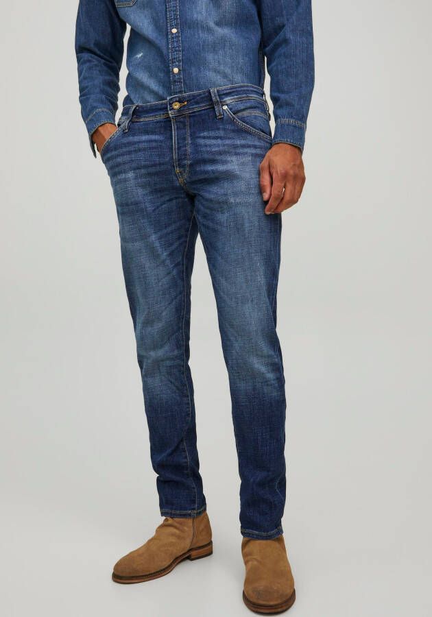 Jack & Jones Slim fit jeans JJIGLENN JJFOX JOS 047 50SPS