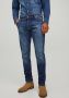 JACK & JONES JEANS INTELLIGENCE slim fit jeans JJIGLENN medium blue denim - Thumbnail 2