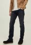 Jack & Jones Slim fit jeans JJIGLENN – Jeans met riemlussen en used-wassing - Thumbnail 1