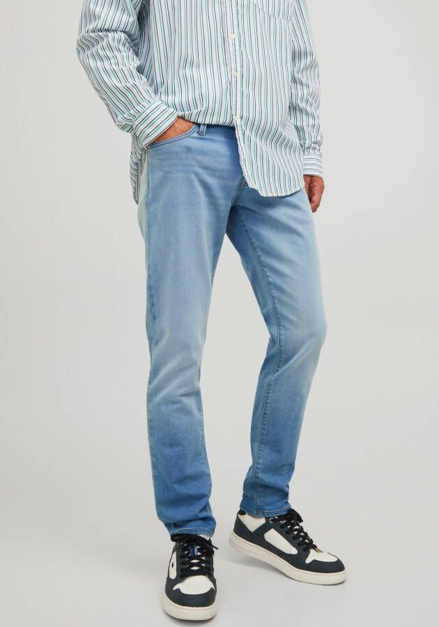 Jack & jones Slim fit jeans in 5-pocketmodel model 'GLENN'