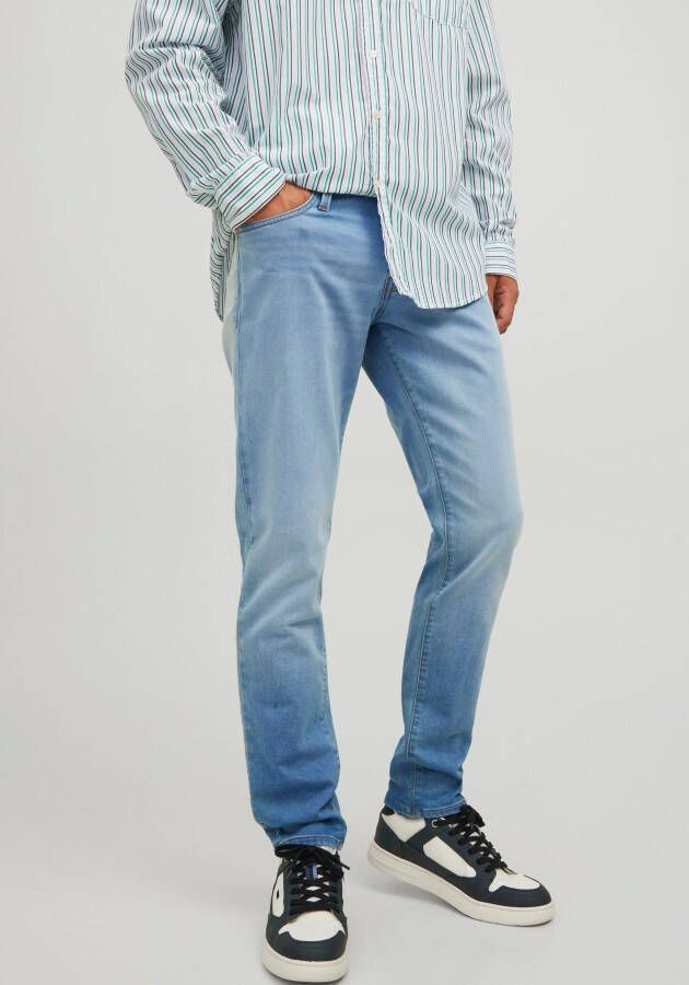 Jack & jones Slim fit jeans in 5-pocketmodel model 'GLENN'