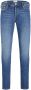 JACK & JONES JEANS INTELLIGENCE slim fit jeans JJIGLENN JJORIGINAL SQ 223 blue denim - Thumbnail 3