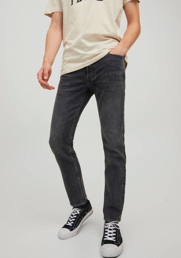 Jack & jones Slim fit jeans met stretch model 'Tim'