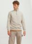 Jack & jones Sweater Jack & Jones Bradley sweatshirt met halve rits - Thumbnail 2