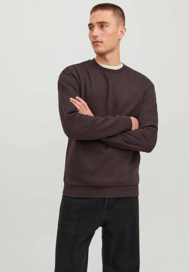 Jack & Jones Sweatshirt JJEBRADLEY SWEAT CREW NOOS