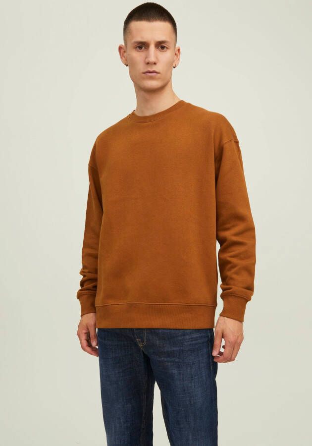 Jack & jones Sweatshirt van katoenmix model 'Estar'