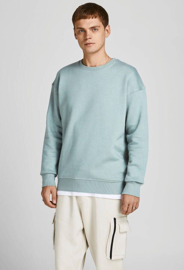 Jack & jones Sweatshirt van katoenmix model 'Estar'