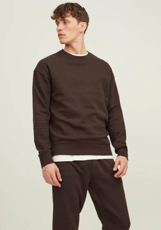 Jack & jones Sweatshirt van katoenmix model 'Estar'