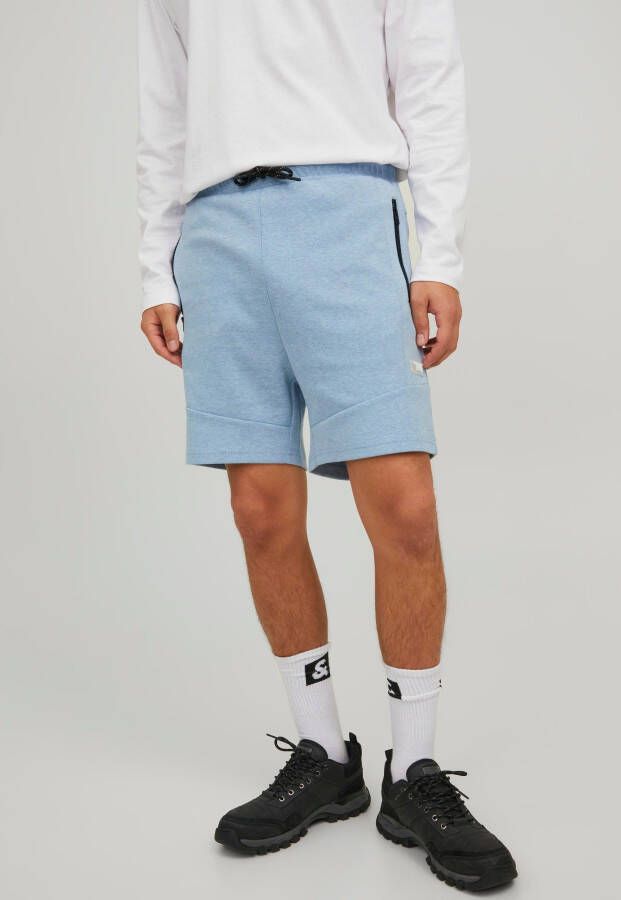 JACK & JONES PANTS STUDIO regular fit short JPSTAIR mountain spring