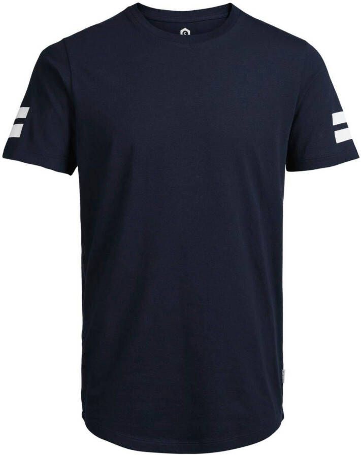 Jack & jones T-shirt Coboro crew neck Blauw Heren