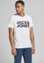 Jack & Jones T-shirt JJECORP Heren-T-shirt met figuuraccentuerende silhouet - Thumbnail 1