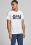 Jack & jones T-shirt met labelprint model 'CORP' - Thumbnail 1