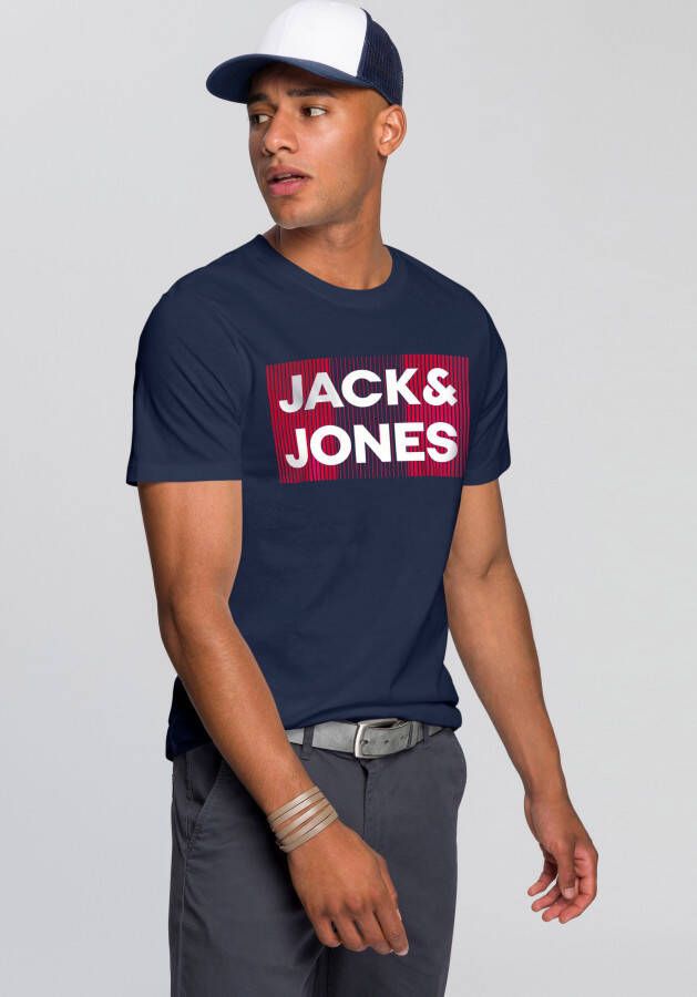 Jack & jones T-shirt Korte Mouw Jack & Jones JJECORP LOGO