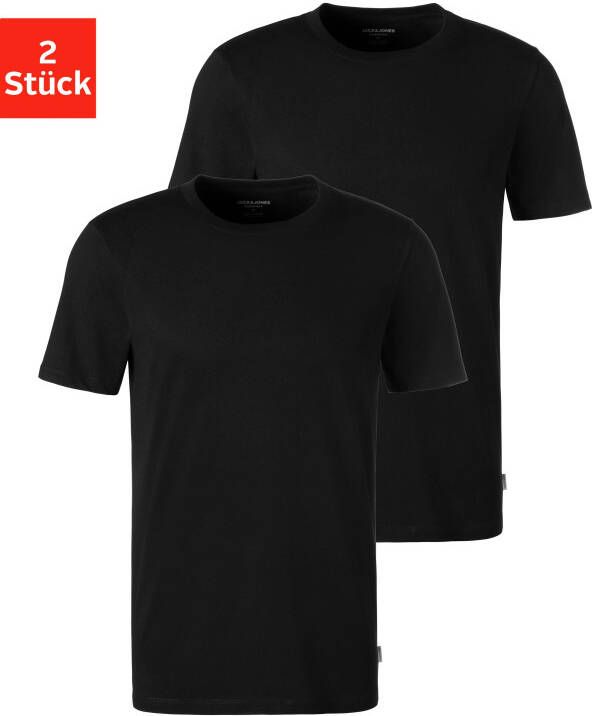 Jack & Jones T-shirt Crew-Neck (Set van 2)