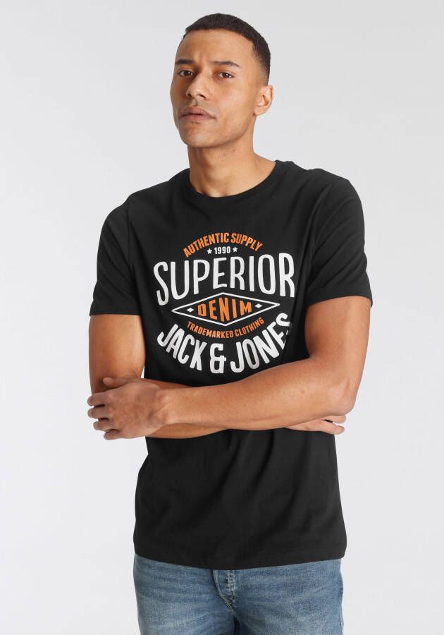 Jack & jones T-shirt Korte Mouw Jack & Jones JJELOGO