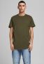 Jack & jones T-shirt met afgeronde zoom model 'ENOA' - Thumbnail 2
