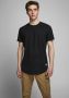 Jack & jones T-shirt van biologisch katoen model 'Noa' - Thumbnail 1